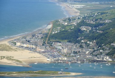 Barmouth from Ffordd Ddu, Cader Idris