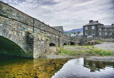 Dolgellau and Y Bont Fawr Bridge