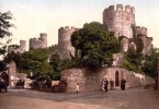 Photochrom - Conwy-Castle