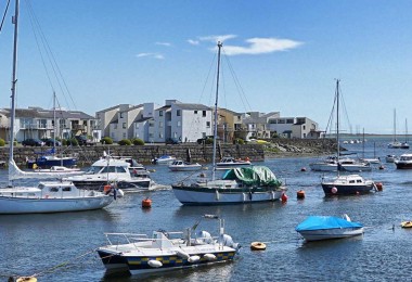 Porthmadog Harbour