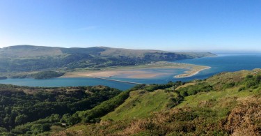 Barmouth form the Hills