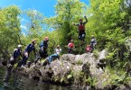 Canyoning in Snowdonia
