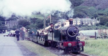 The Fairbourne Railway in the 1960s