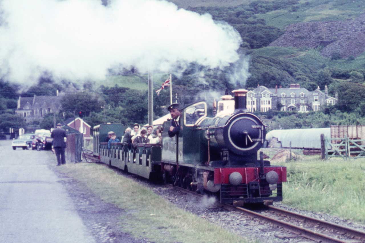 The Fairbourne Railway in the 1960s