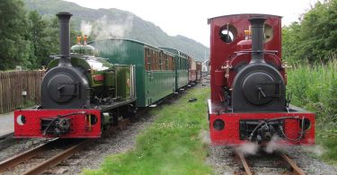 The Welsh Highland Heritage Railway - Photo © Mike Chapman