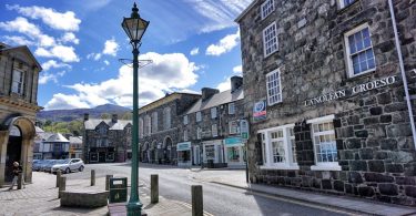Eldon Square, Dolgellau