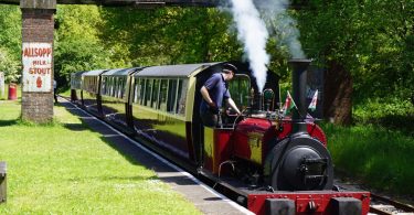Bala Lake Railway (Rheilffordd Llyn Tegid)