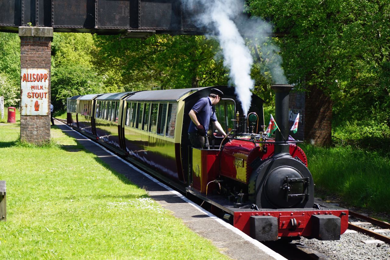 Bala Lake Railway (Rheilffordd Llyn Tegid)
