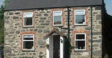 Rhydydefaid Farm in Bala