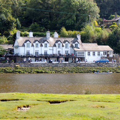 The George III at Penmaenpool