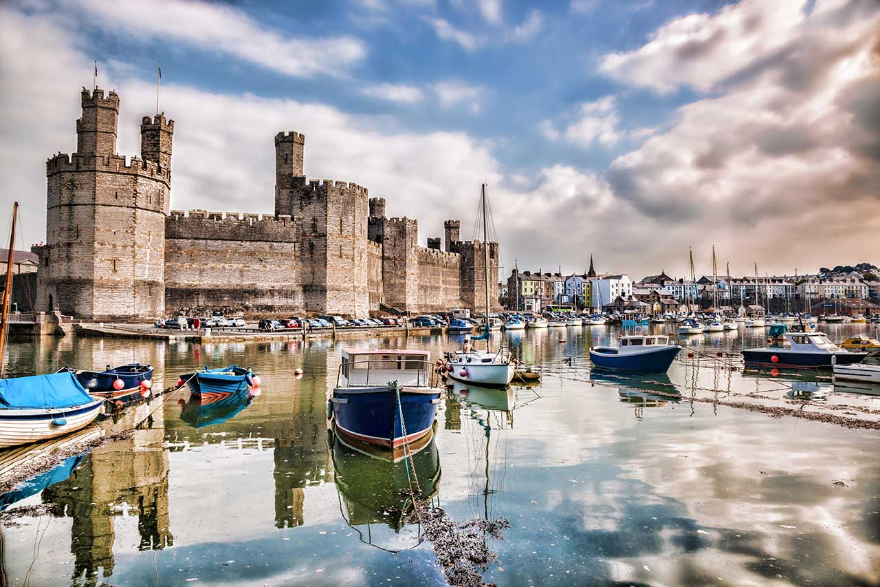 Caernarfon Castle