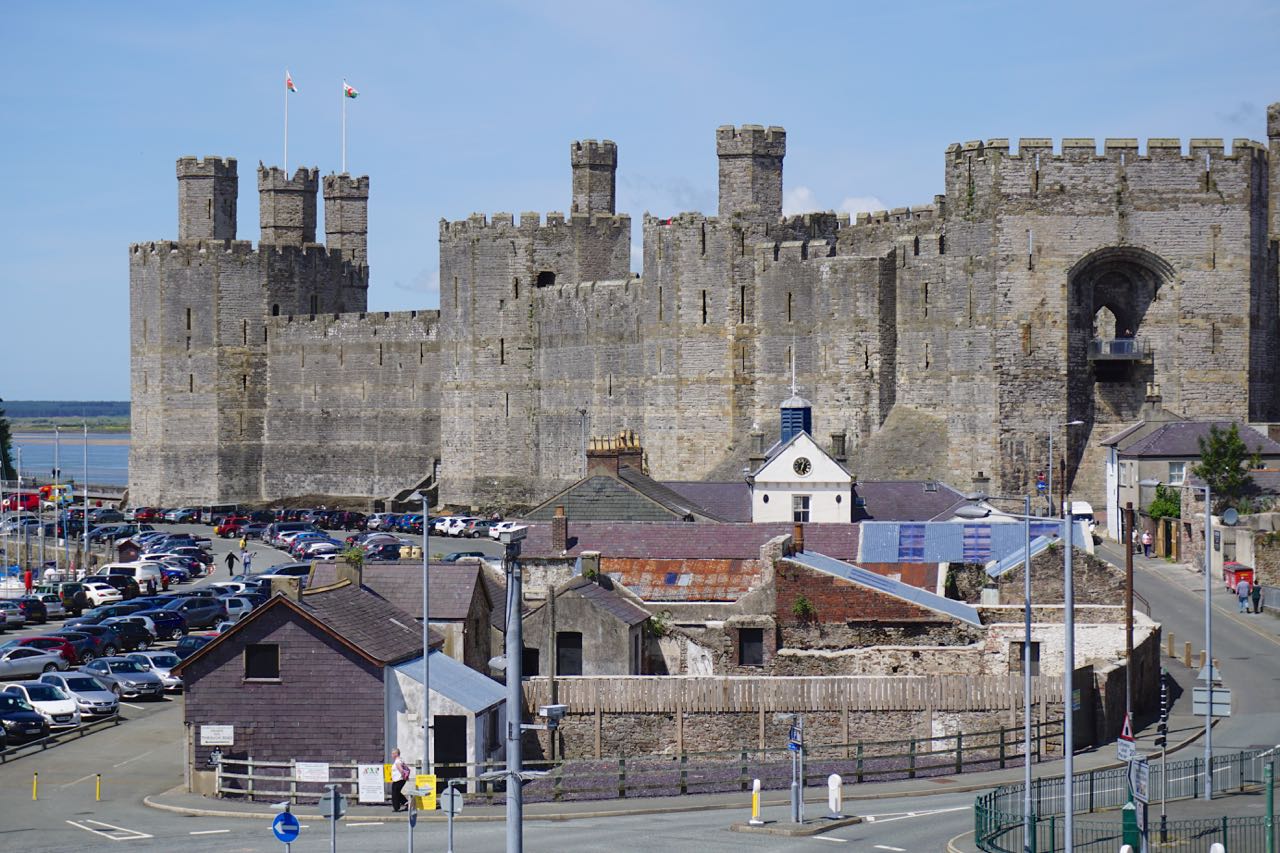 Caernarfon Castle