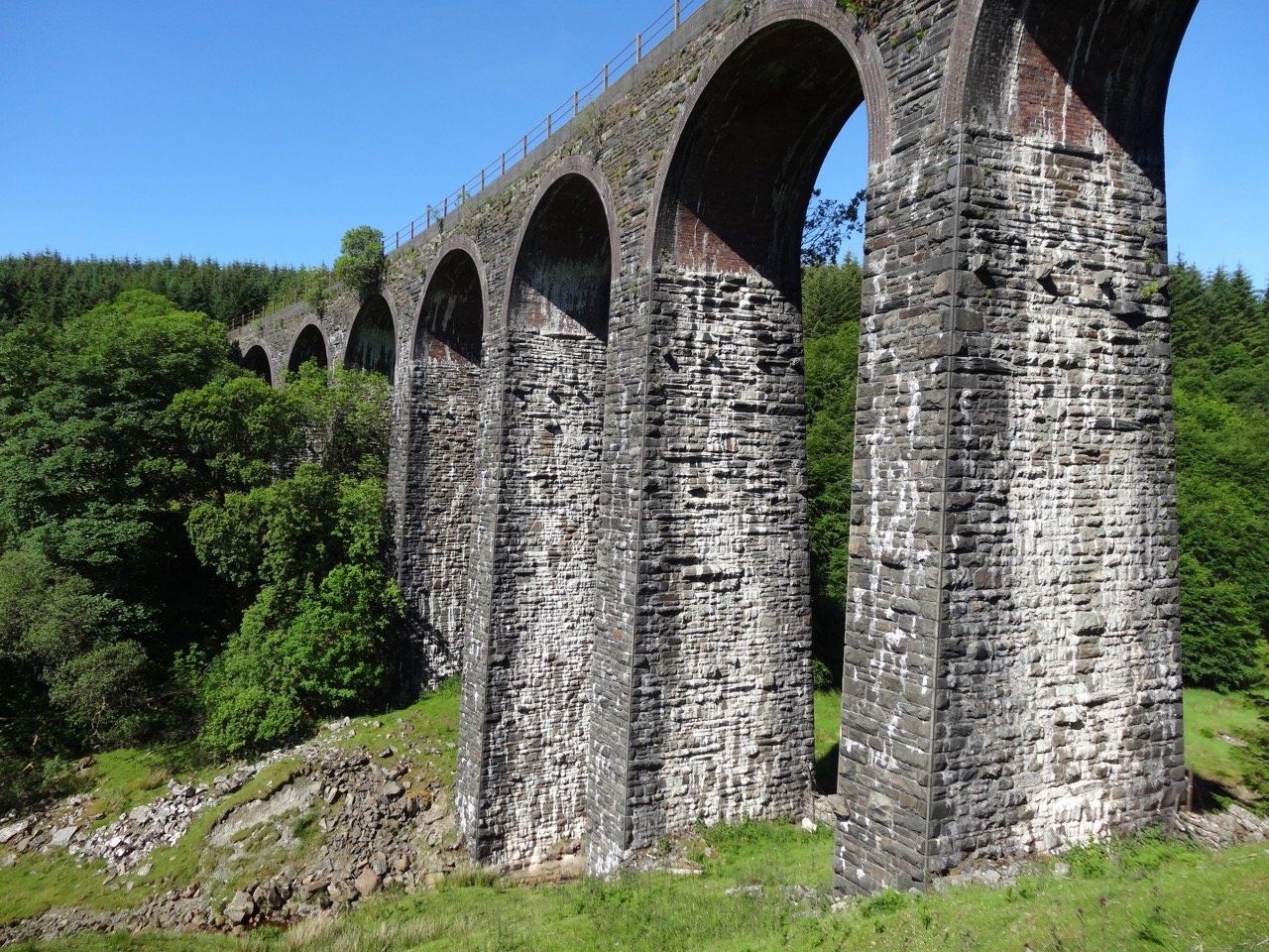 Cwm Prysor Viaduct, near Trawsfynydd
