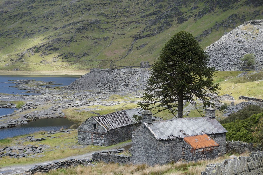 Cwmorthin Slate Quarry