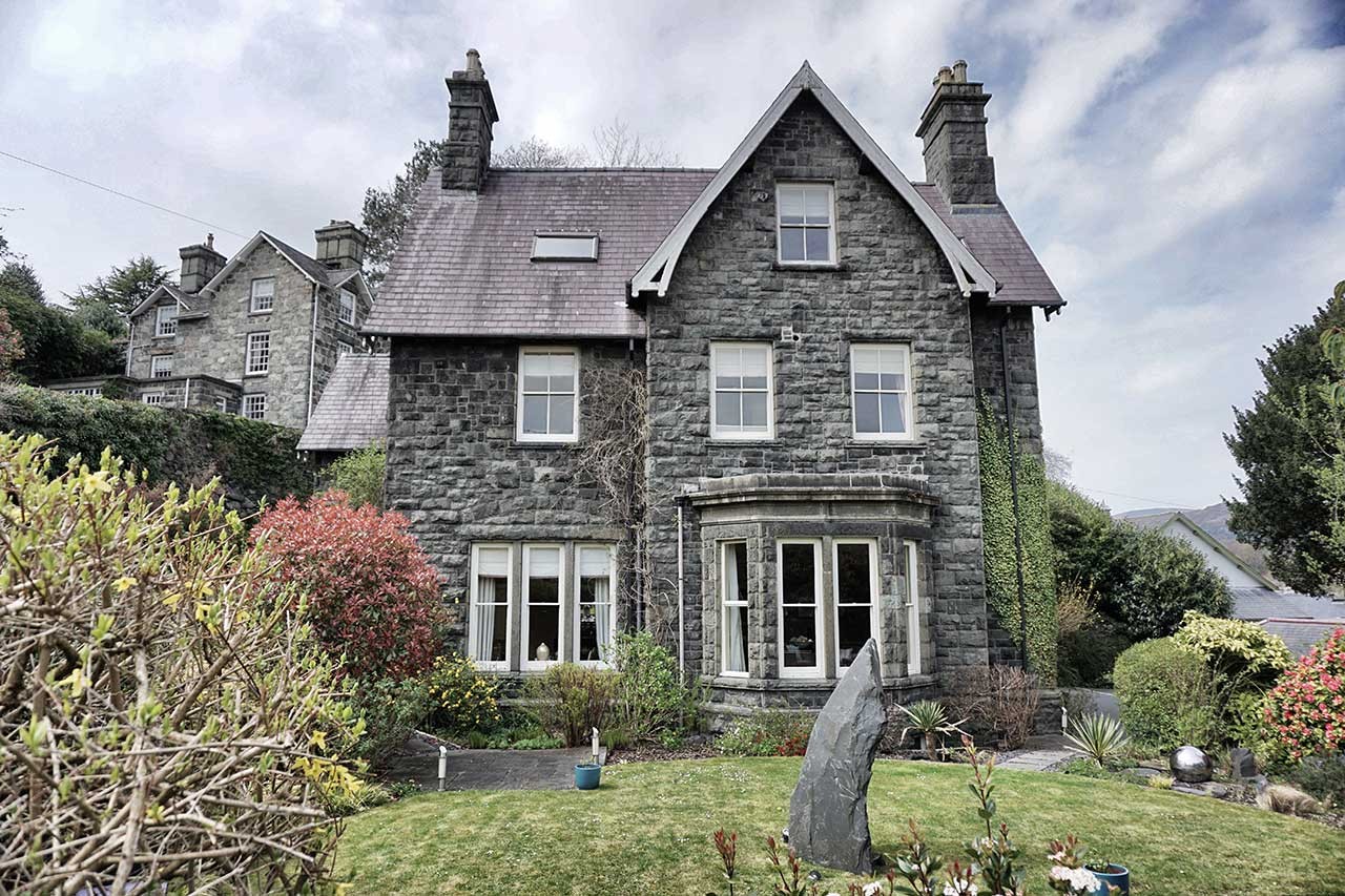 Ffynnon Town House in Dolgellau