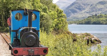 Llanberis Lake Railway and Llyn Padarn