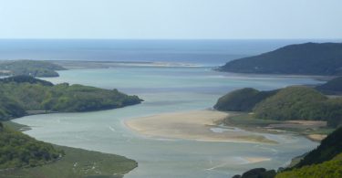 The Mawddach Estuary from New Precipice Walk