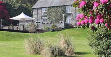Aberdunant Hall Country Hotel in Porthmadog