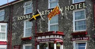 The Royal Sportsman Hotel in Porthmadog