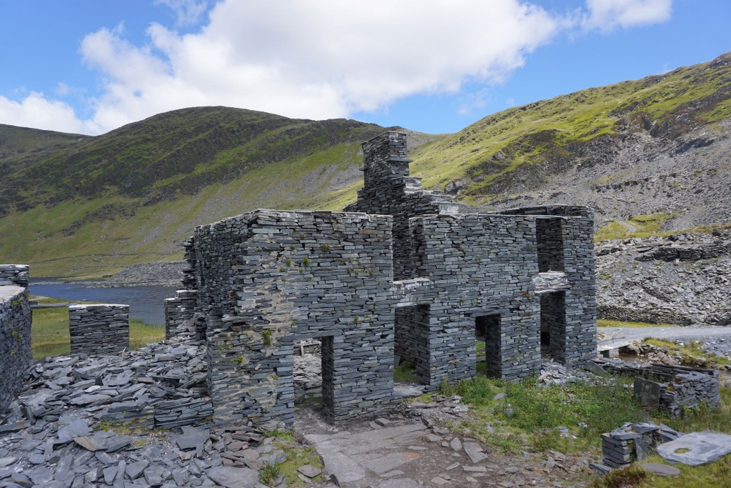 Tai Llyn, Cwmorthin Slate Quarry