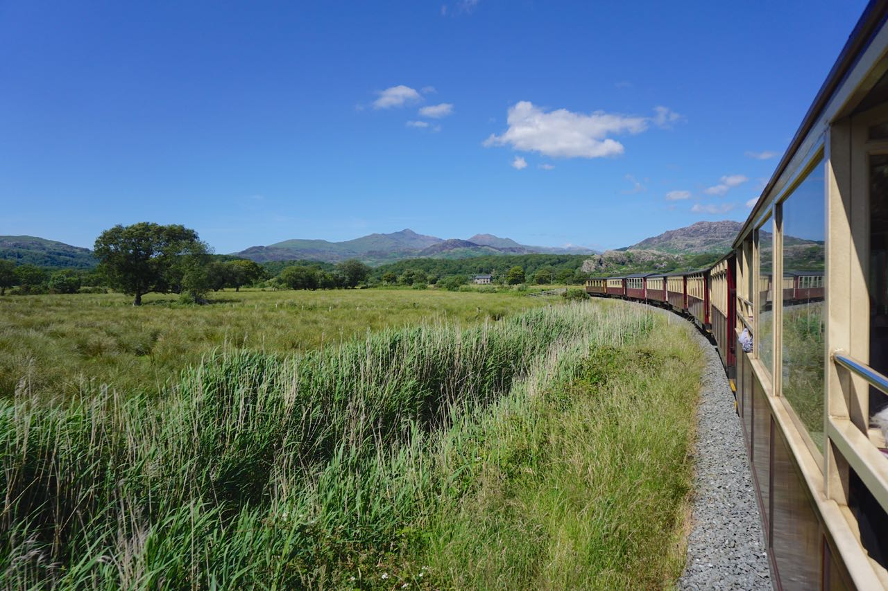 The Welsh Highland Railway