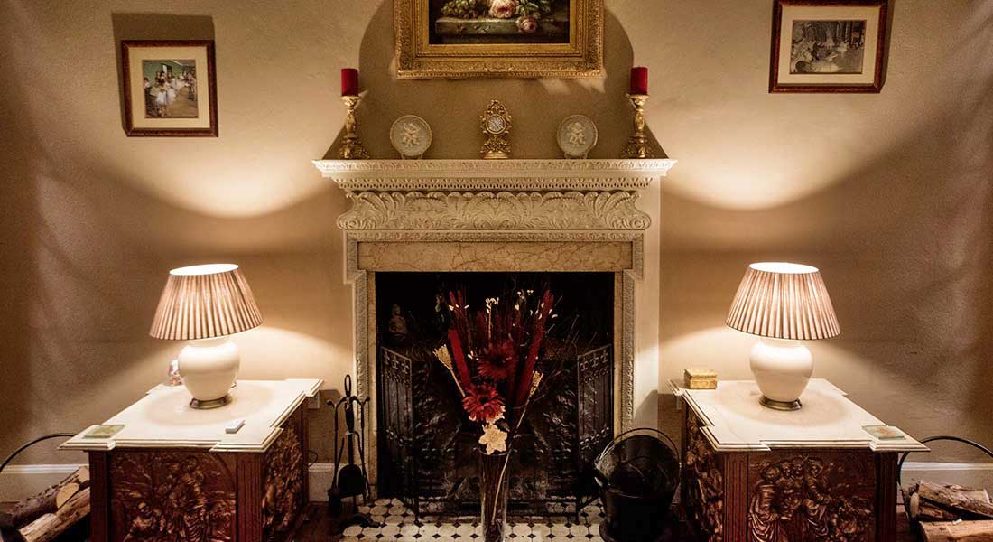 Plas Tan Yr Allt - Drawing Room