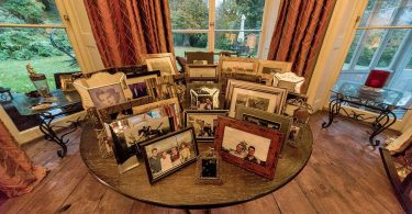 Plas Tan Yr Allt - Drawing Room