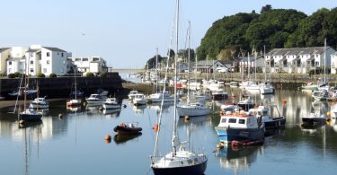 Porthmadog Harbour