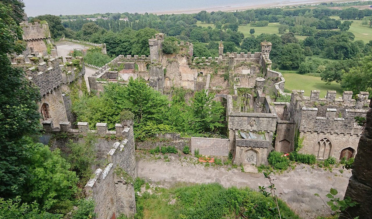 Gwrych Castle