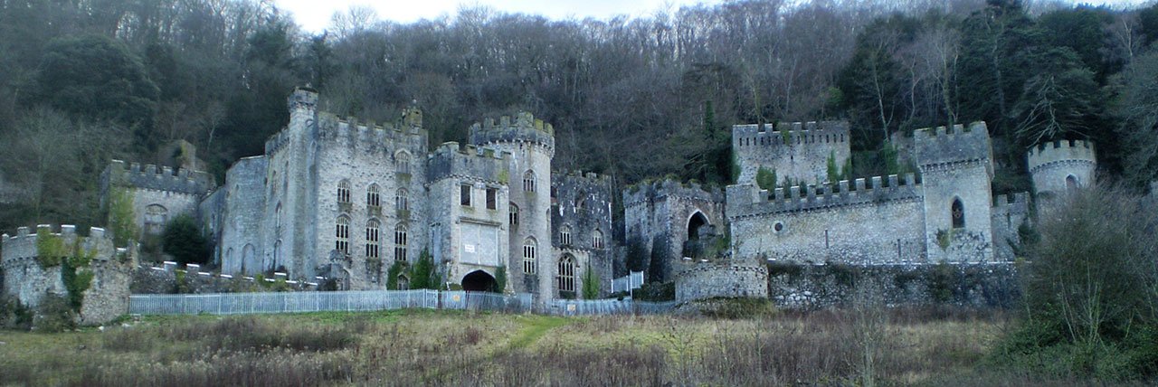 Gwrych Castle in 2014