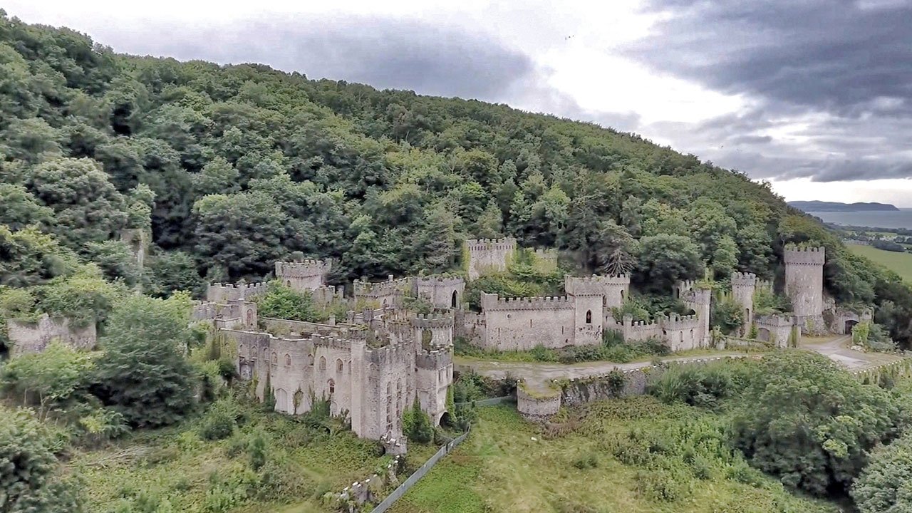 Gwrych Castle in 2017
