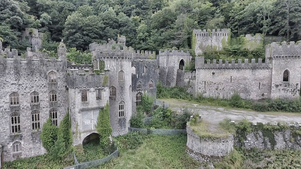 Gwrych Castle in 2017